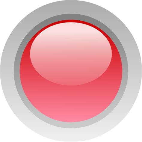 Led Circle Red Clip Art At Vector Clip Art Online