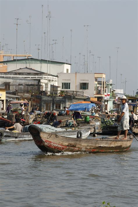 Mekong Delta, Floating Markets, Vietnam