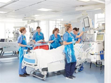 New £5m Intensive Care Unit Officially Opened At Hospital Guernsey Press