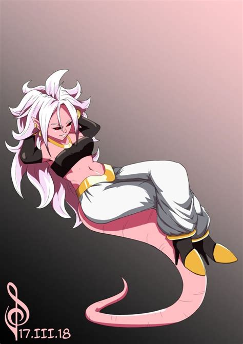 android21 timelapse on deviantart dbz characters