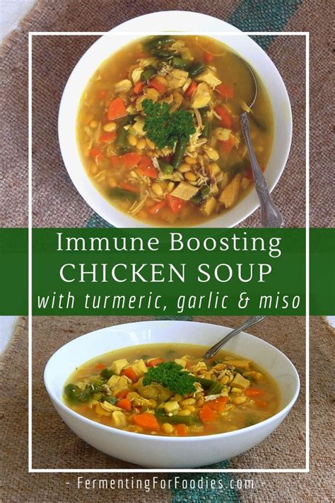 Fortunately, chicken soup may be the answer. Immune Boosting Chicken Soup | Recipe in 2020 | Recipes ...