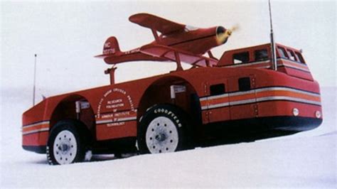 Theres A Massive Antarctic Exploration Vehicle Lost Somewhere At The