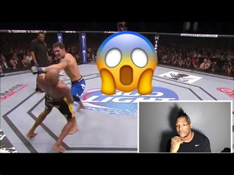 Reacting To The Top Ufc Knockouts Ever Youtube