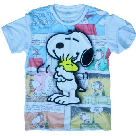 Camiseta Snoopy Peanuts Elo7 Produtos Especiais
