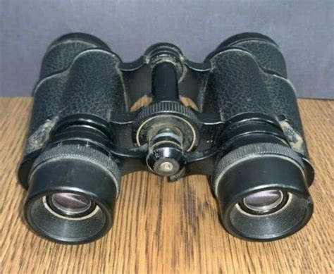 Vintage Selsi 7x35 Binoculars Prince Luminous Lightweight Coated Optics