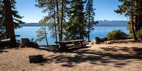 Crescent Lake Campground Outdoor Project