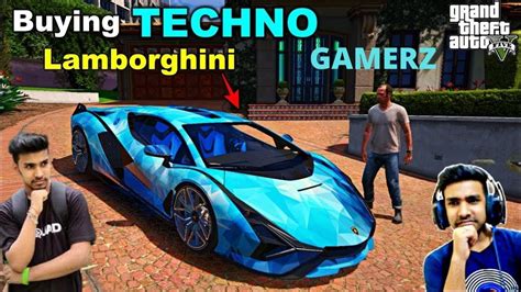 Gta 5 Buying Techno Gamerz Like Lamborghini Sian 47 Gameplay Youtube