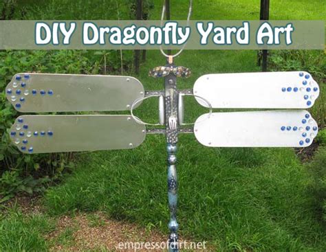 Diy Dragonfly Yard Art Diy Scoop