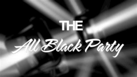 Triple Threat All Black Party Promo Youtube