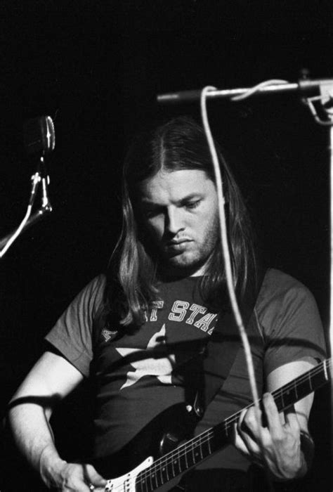 David Gilmour Vintage Concert Photo Fine Art Print, 1973 at Wolfgang's