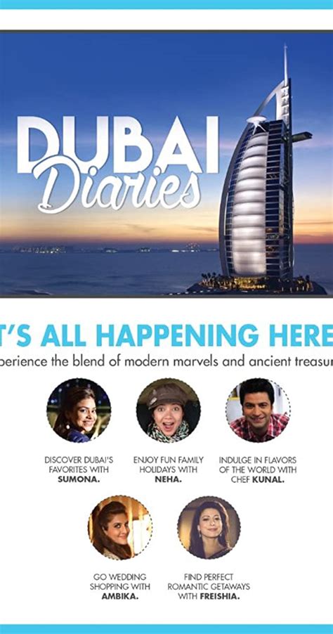 Dubai Diaries Tv Mini Series 2016 Imdb