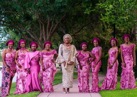 Nigerian Traditional Wedding Attire For Guests The Best Wedding Picture In The World