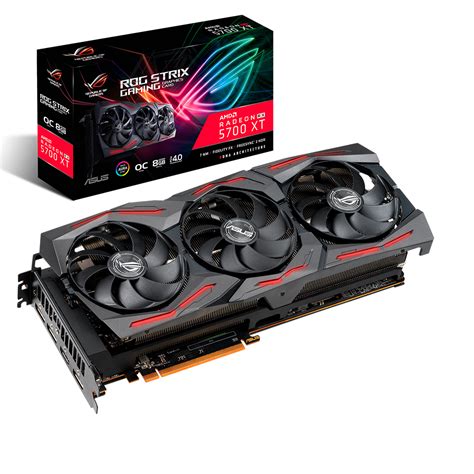 Asus Radeon Rx 5700xt 8gb Rog Strix