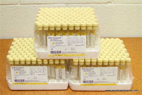 Bd Vacutainer Acd Solution A Blood Collection Tubes Pack