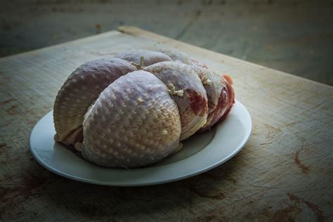 How to bone, stuff and roll turkey legs. Cooking Boned And Rolled Turkey Crown - Boned And Rolled ...
