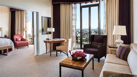 Book the best beverly hills hotels on tripadvisor: One-Bedroom Deluxe Beverly Suite with Balcony and View | Beverly Hills Hotel | Beverly Wilshire