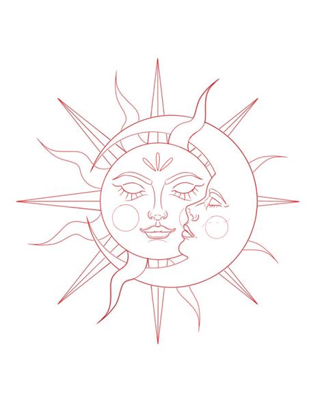 Pin by Анастасия on гипс in 2023 | Sun and moon drawings, Sun tattoos