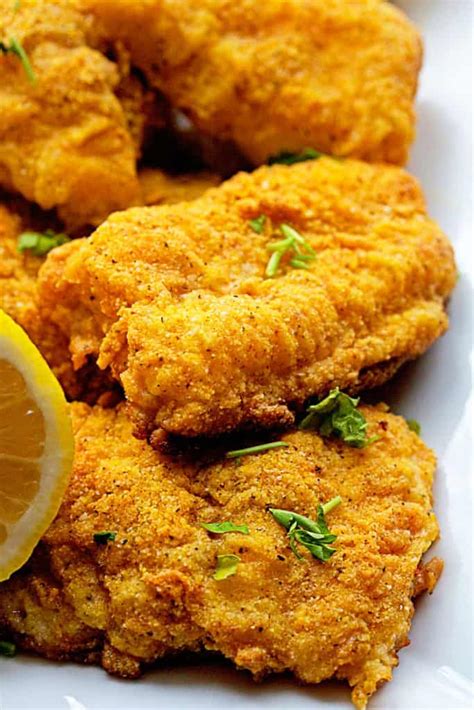 Fish generally cooks 10 minutes per inch of thickness. Spicy Oven Fried Catfish - Grandbaby Cakes