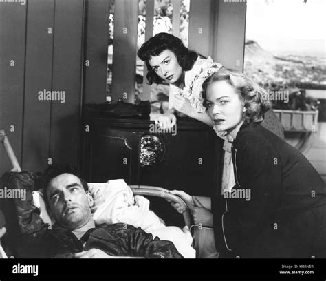 From Here To Eternity From Left Montgomery Clift Donna Reed