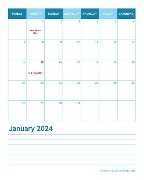 2024 Printable Calendar By Month Portrait Eydie Jaquith