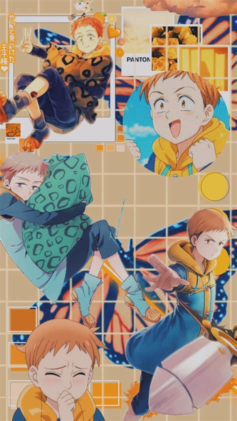 King Nanatsu No Taizai Wallpaper Cute Anime Wallpaper Anime