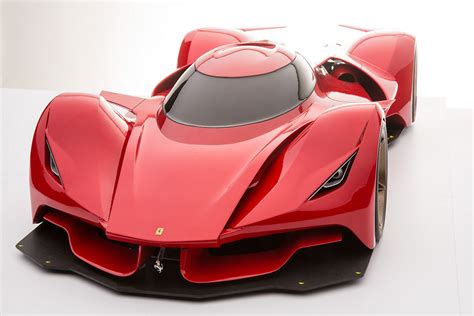 Futuristic Ferrari Le Mans Prototype Renderings Are Sensational