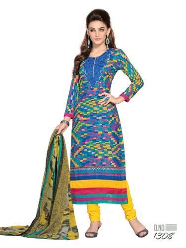 Girls Party Wear Suits At Rs 650 Ladies Party Wear Suit In Surat Id