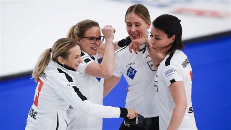 Switzerland Beats Rcf For World Womens Gold Usa Claim Bronze News13now