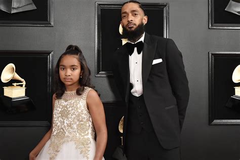 Nipsey Hussles Daughter Honors Late Rapper During Her Graduation