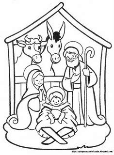 Unduh dan print gambar di bawah ini untuk diwarnai 2. Sekolah Minggu Ceria: Gambar Kelahiran Tuhan Yesus ke Dunia