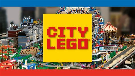 City Lego The Largest City In The World Built With Lego Rome