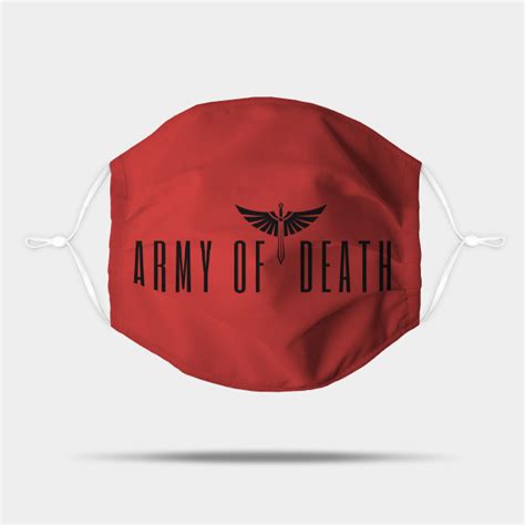 Death Note Face Masks Army Of Death Simple Mask Tp2204 Death Note Store