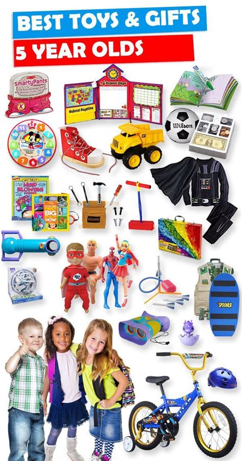 Best Toys And Gifts For 5 Year Olds 2018  Tons of great gifts for 5
