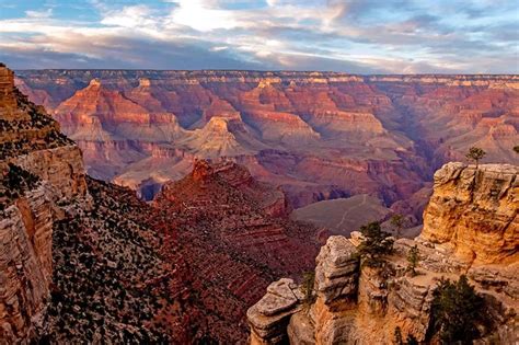 One Day In Grand Canyon Top Sights South Rim Itinerary Map And Tips
