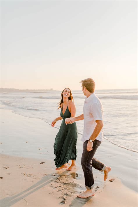 La Jolla Engagement Session Bree And Stephen Photography San Diego Engagement Couples Beach