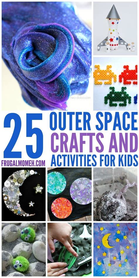 Space Crafts And Activities For Kids Fun Space Crafts For Kids Space