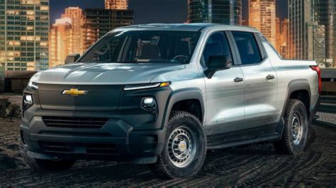 Chevys Electric Silverado Rst First Edition Sold Out In 12 Minutes