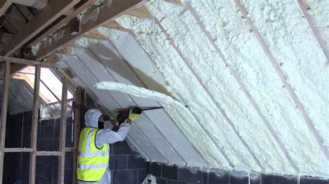 This video will cover three installation options. Spray Foam For Attic Ceilings • Attic Ideas