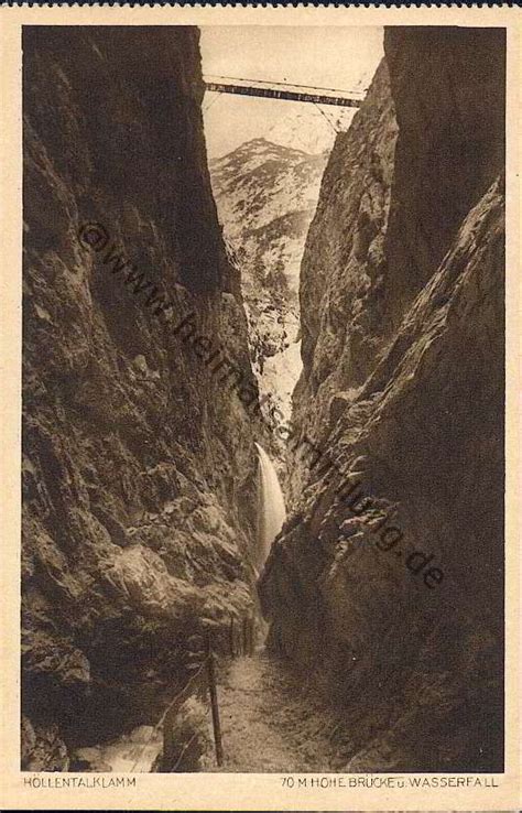 Lass dich von den besten freizeittipps der region für dein nächstes abenteuer inspirieren. Historische-Ansichtskarten-Höllental-Urfeld