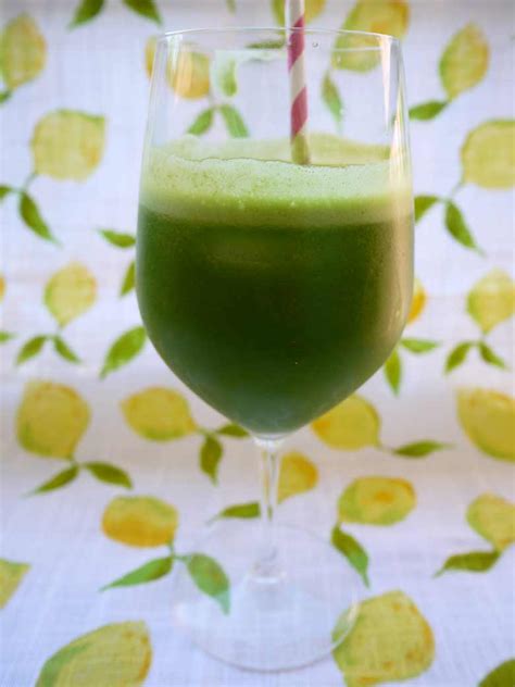 Healthy Green Lemonade Paleo Perchance To Cook