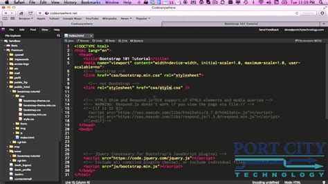 We managed to collect some design. Bootstrap HTML Design Tutorial - Tutorial #1 - YouTube