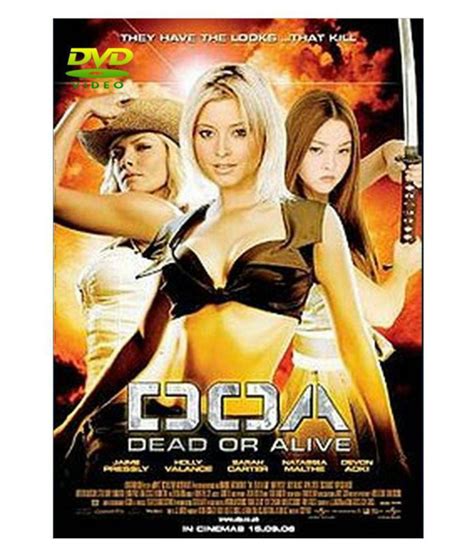 Doa Dead Or Alive Dvd Hindi Buy Online At Best Price In India