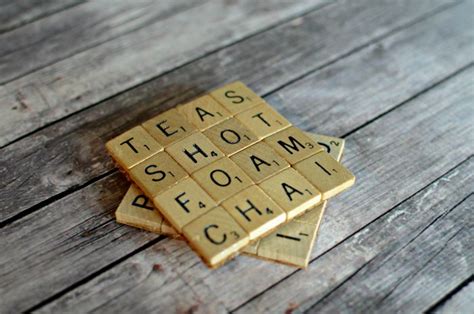 4 Letter Words For Scrabble Coasters Taylor Bradford