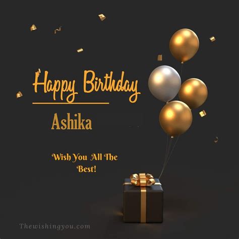 100 Hd Happy Birthday Ashika Cake Images And Shayari