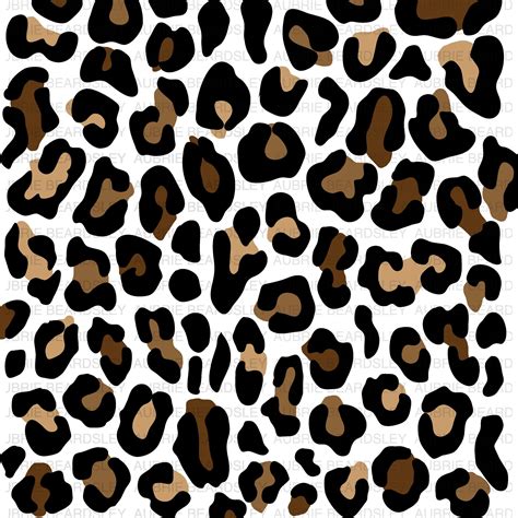 Leopard Svg Cheetah Svg Leopard Print Svg Cheetah Print Etsy