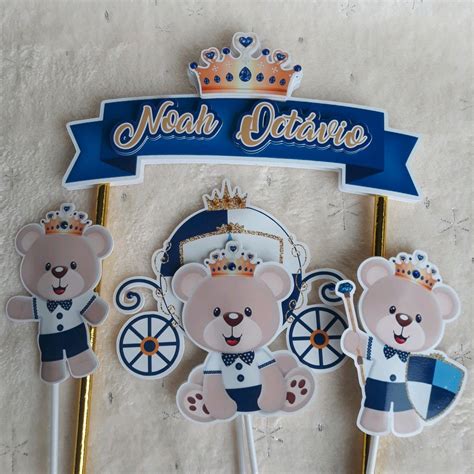 Topo De Bolo Príncipe Para Imprimir