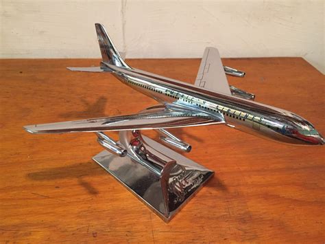 Vintage Allyn Sales Boeing 707 In American Airlines Livery Overhaul