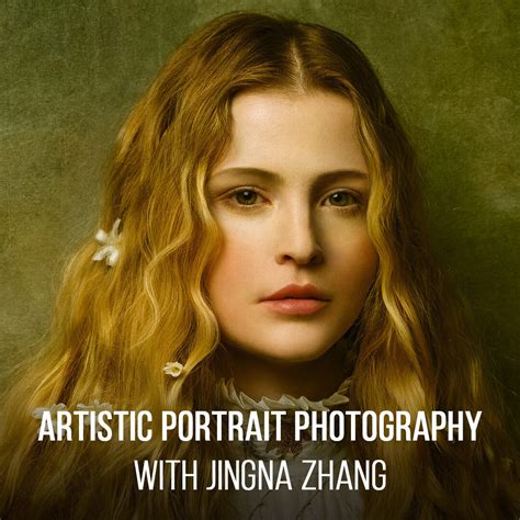 Learn Squared Artistic Portrait Photography With Jingna Zhang