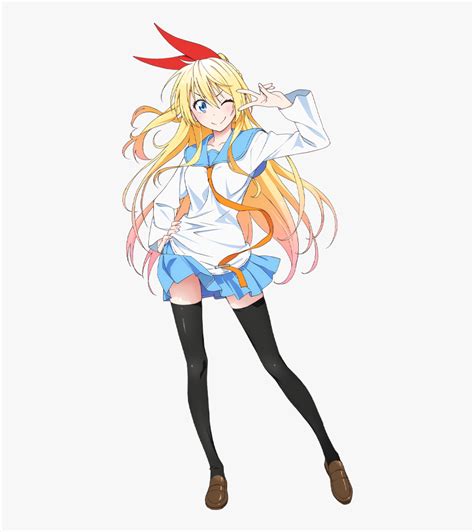Anime Girl Peace Sign Pose