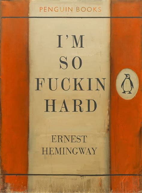 Im So Fucking Hard By Harland Miller On Artnet Auctions